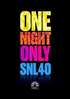 Saturday Night Live 40th Anniversary Special - Movie