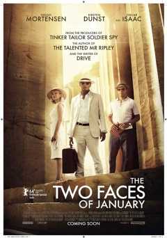 The Two Faces Of January - Movie