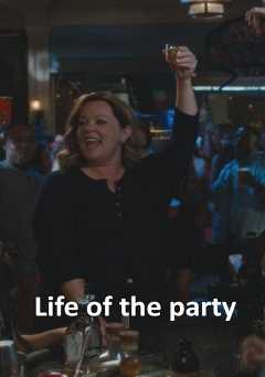 Life of the Party - amazon prime