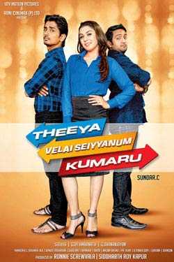 Theeya Velai Seyyanum Kumaru - Movie