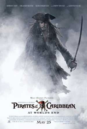 Pirates of the Caribbean: At Worlds End - Movie