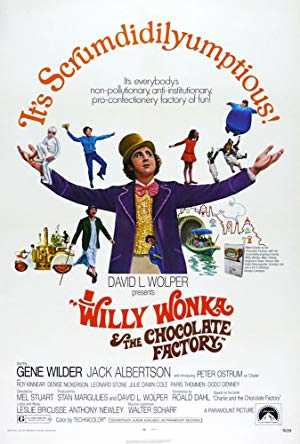 Willy Wonka and the Chocolate Factory - Movie