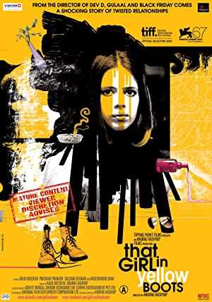That Girl in Yellow Boots - Movie