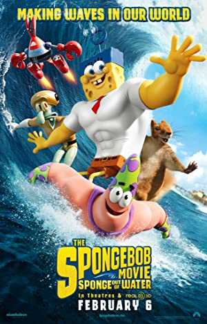The SpongeBob Movie: Sponge Out of Water - Movie