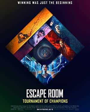 Escape Room: Tournament Of Champions - Movie