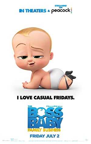 The Boss Baby: Family Business - Movie