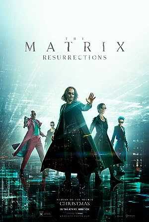 The Matrix Resurrections - netflix