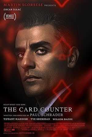 The Card Counter - Movie