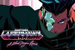 Captain Laserhawk: A Blood Dragon Remix - netflix