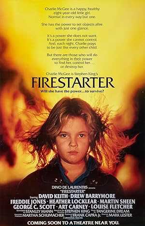 Firestarter - Movie