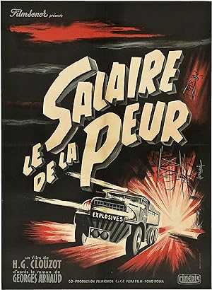 The Wages of Fear - netflix