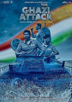 The Ghazi Attack - Movie