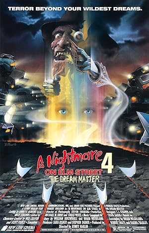 A Nightmare on Elm Street 4: The Dream Master - Movie