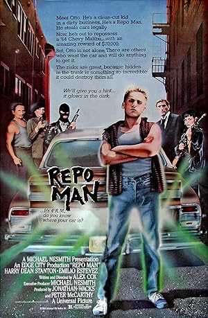 Repo Man - Movie