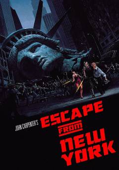 Escape from New York - Movie