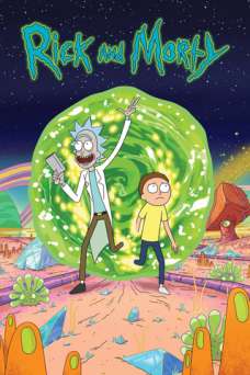 Rick and Morty - HULU plus