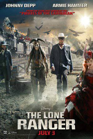 The Lone Ranger - Movie