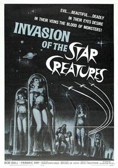 Invasion of the Star Creatures - Movie