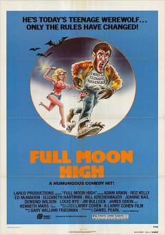 Full Moon High - Movie