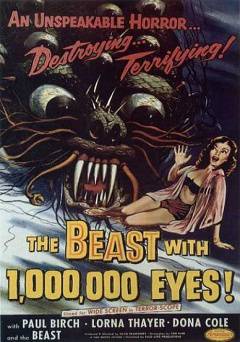 The Beast with a Million Eyes - Movie
