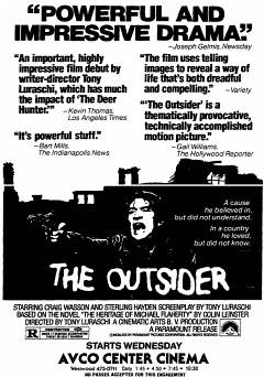 The Outsider - Movie