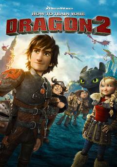 How to Train Your Dragon 2 - Movie
