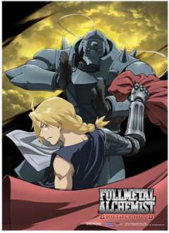 Fullmetal Alchemist: Brotherhood - netflix