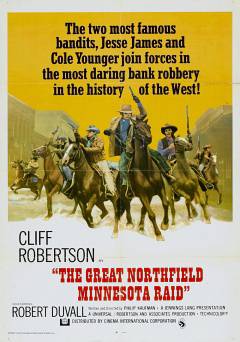The Great Northfield Minnesota Raid - Movie
