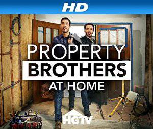 The Property Brothers at Home