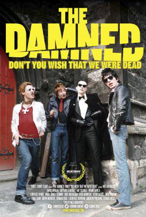 DAMNED - DONT YOU WISH THAT WE WERE DEAD? - Movie