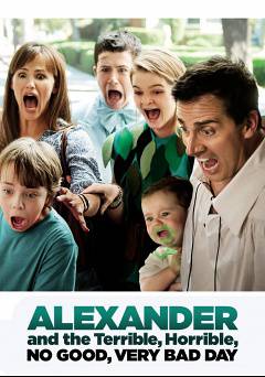 Alexander and the Terrible, Horrible, No Good, Very Bad Day - Movie