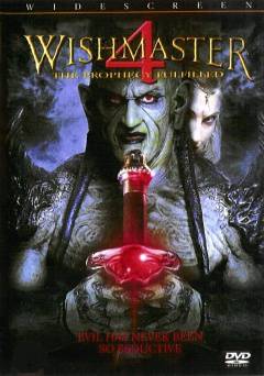 Wishmaster 4: The Prophecy Fulfilled - Movie