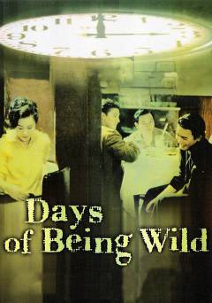 Days of Being Wild - Movie
