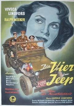 Four in a Jeep - Movie