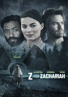 Z For Zachariah - Movie