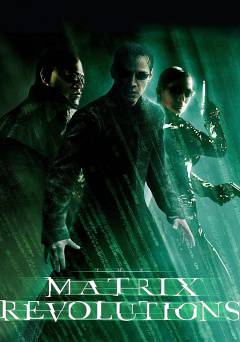 The Matrix Revolutions - Movie