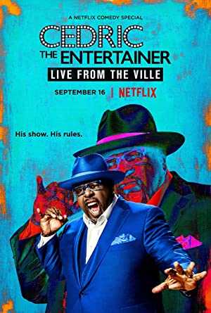 Cedric the Entertainer: Live from the Ville - Movie