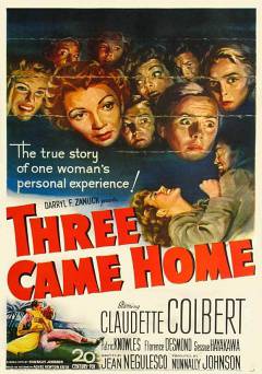 Three Came Home - Movie