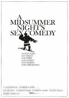 A Midsummer Nights Sex Comedy - Movie