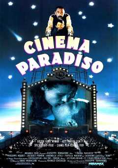Cinema Paradiso - film struck