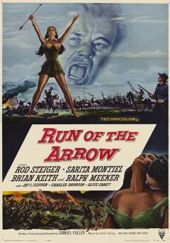 Run of the Arrow - Movie