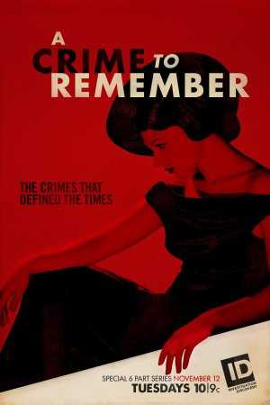 A Crime To Remember - TV Series