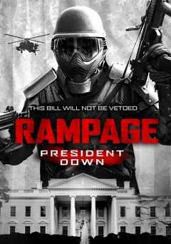 Rampage: President Down - Movie