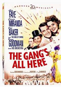 The Gangs All Here - Movie
