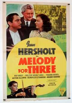 Melody for Three - Movie