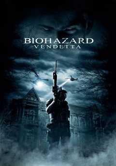 Resident Evil: Vendetta - hulu plus