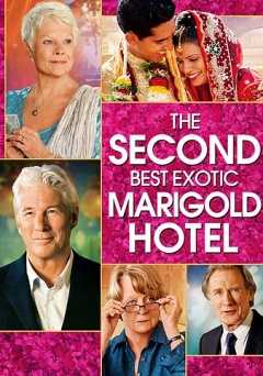 The Second Best Exotic Marigold Hotel - Movie