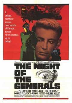The Night of the Generals - Movie