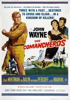 The Comancheros - Movie