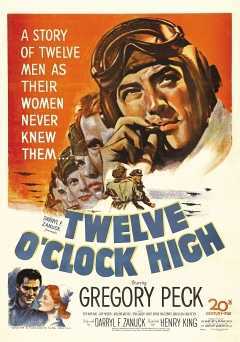 Twelve OClock High - Movie